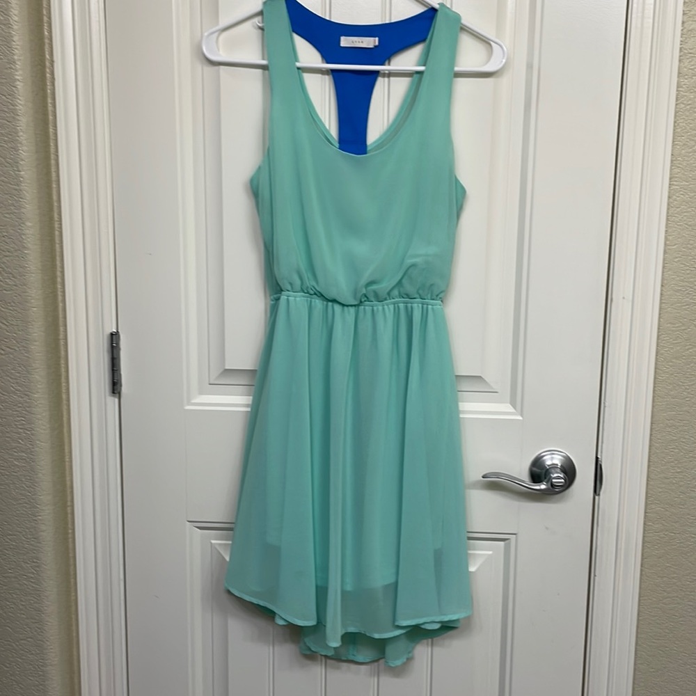 Lush teal‎ Dress size XS